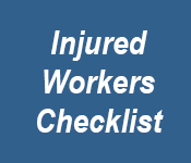 Injured Workers Checklist new