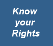 Know Your Rights new